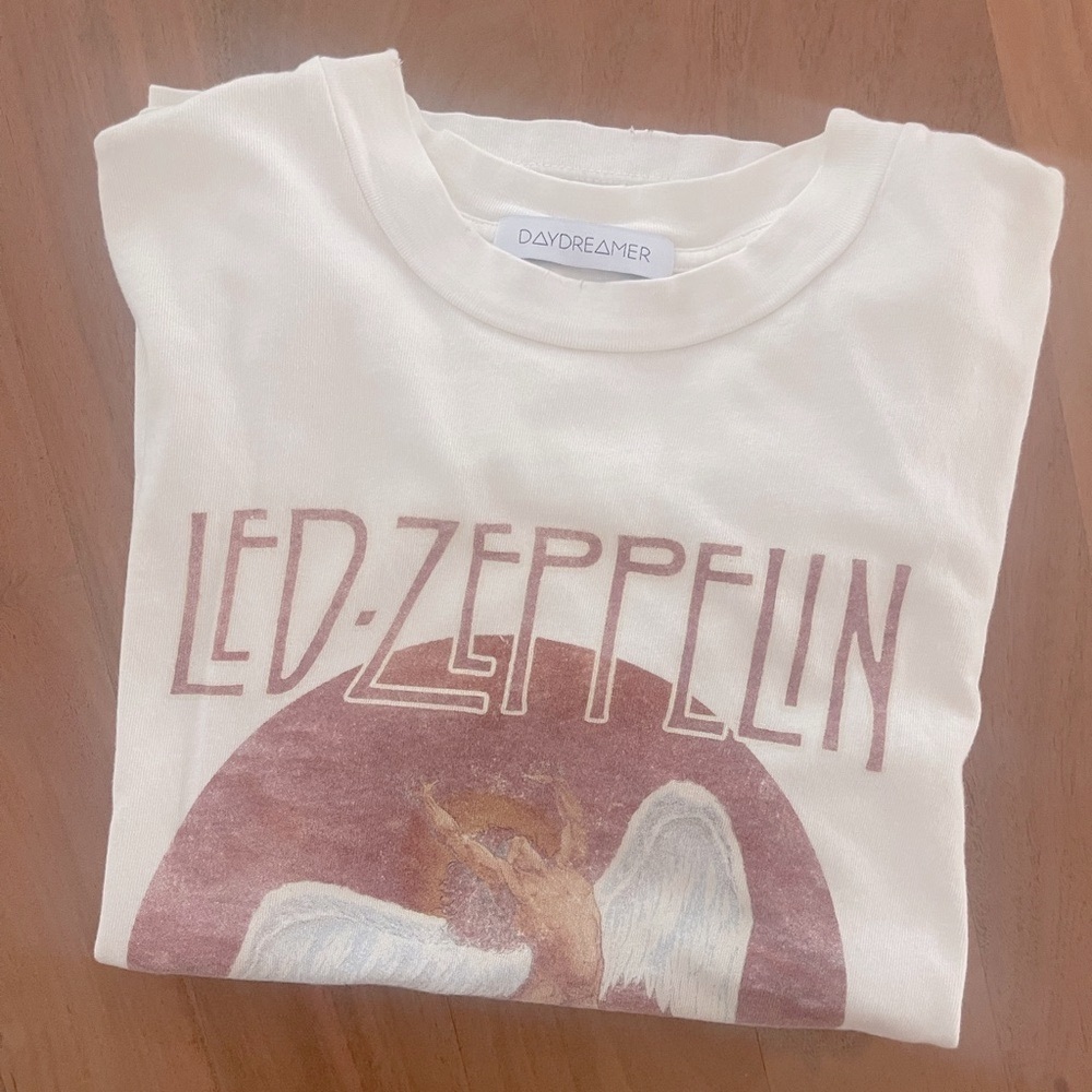 Led Zeppelin DAYDREAMER tee - size xs